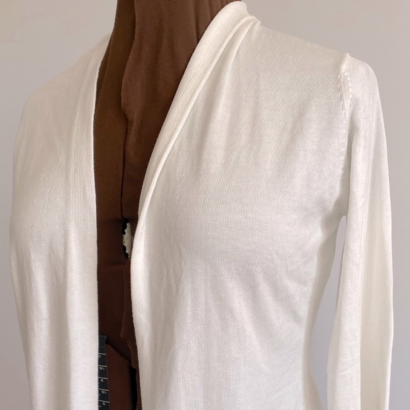 🤍GRACE KARIN🤍Cream long cardigan with pockets! Brand new with tags . Small. - Picture 2 of 13